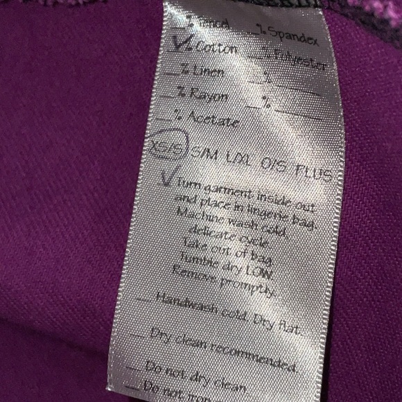 NWOT Monika Astara Tunic Top Purple Size Small $249 Designer Couture Asian Core - Picture 8 of 14